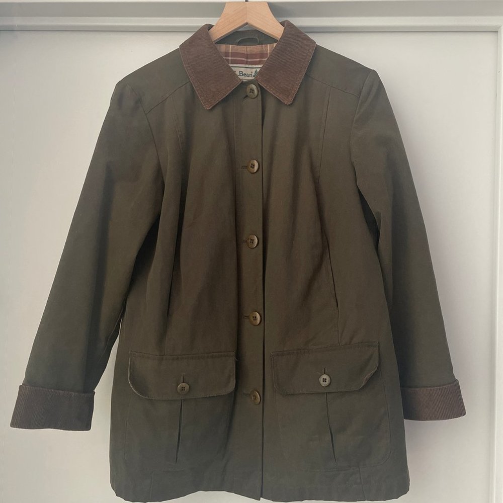 Classic LL Bean Waxed-Cotton